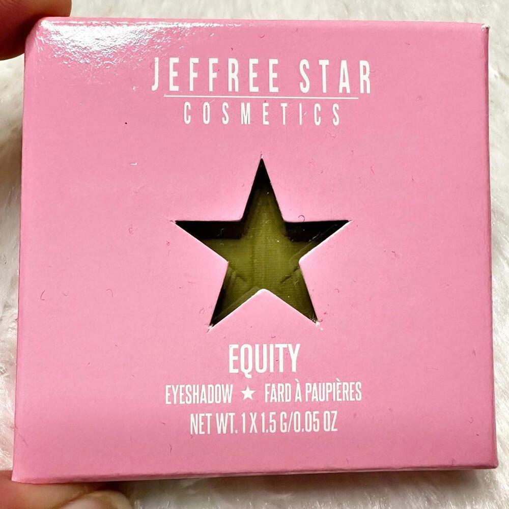NIB Jeffree Star Eyeshadow Artistry Single in Equity 1.5g